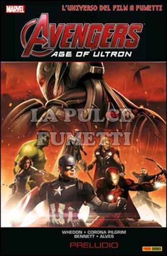 MARVEL SPECIAL 2A SERIE #    13 - AVENGERS: AGE OF ULTRON PRELUDIO